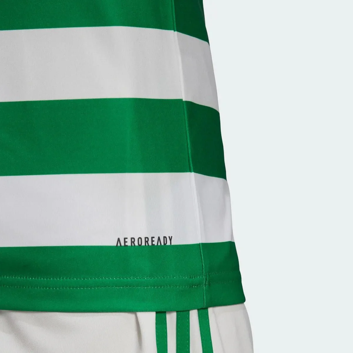 Adidas 2020-21 Celtic FC Home Jersey - White-Green - Image 5