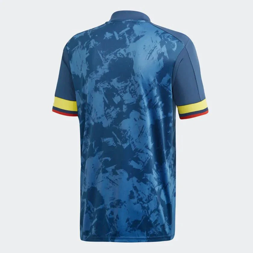 adidas 2020-21 Colombia Away Jersey - Navy - Image 2