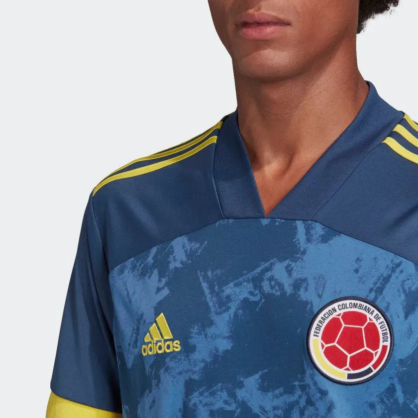 adidas 2020-21 Colombia Away Jersey - Navy - Image 3
