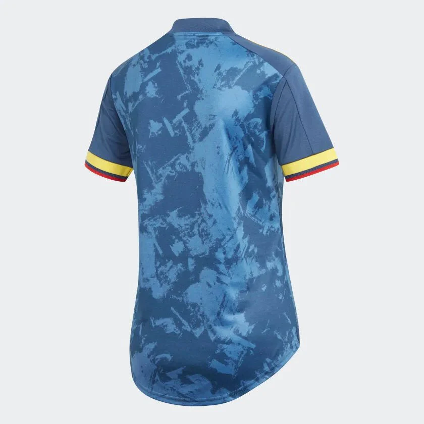 adidas 2020-21 Colombia Womens Away Jersey - Navy - Image 2