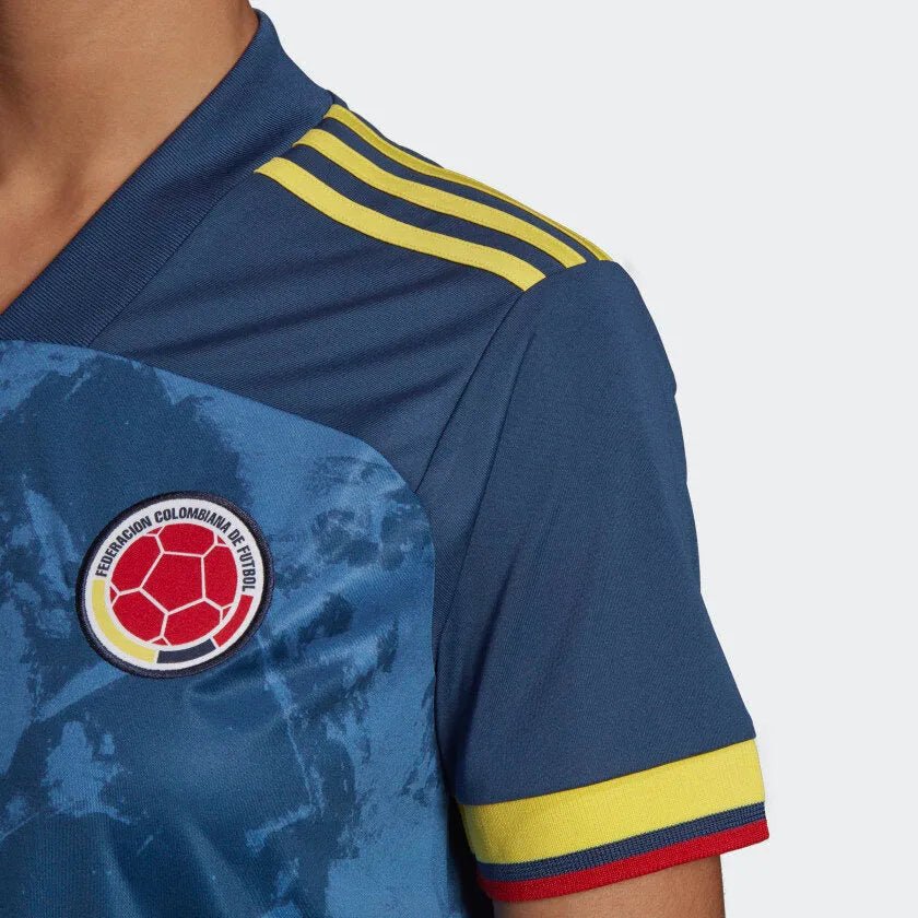 adidas 2020-21 Colombia Womens Away Jersey - Navy - Image 3