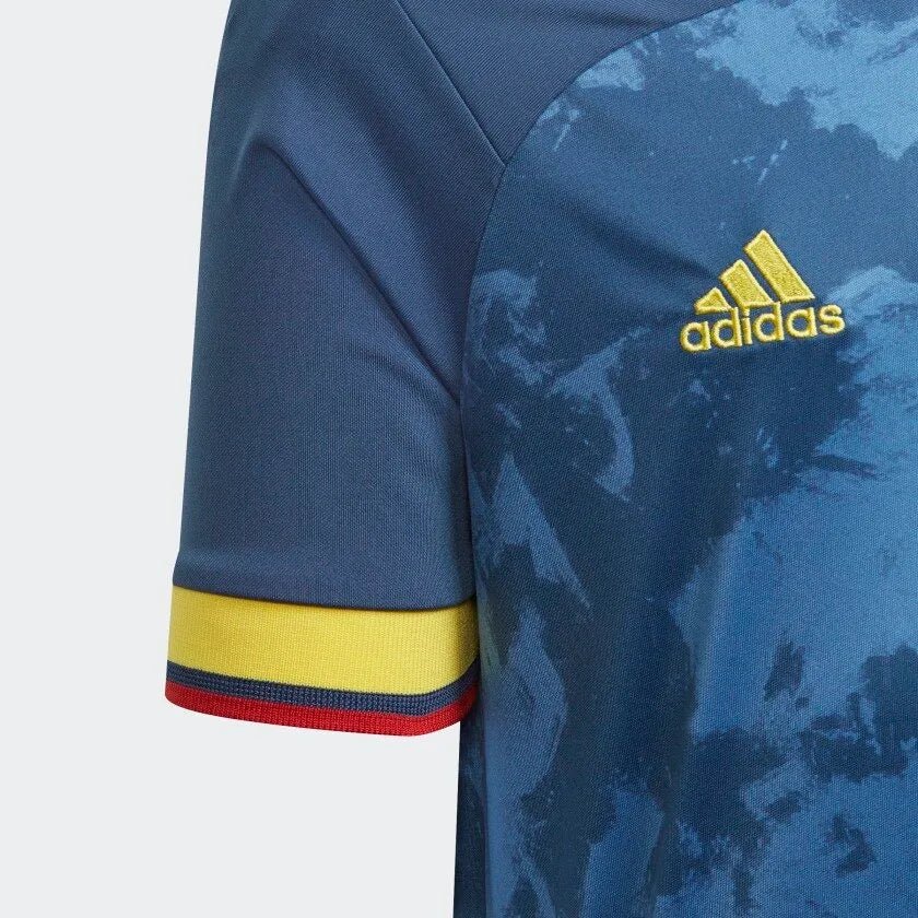 adidas 2020-21 Colombia YOUTH Away Jersey - Navy - Image 3