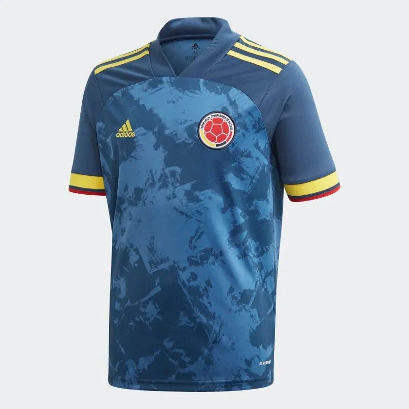 adidas 2020-21 Colombia YOUTH Away Jersey - Navy - Image 6