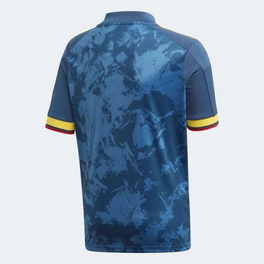 adidas 2020-21 Colombia YOUTH Away Jersey - Navy - Image 7