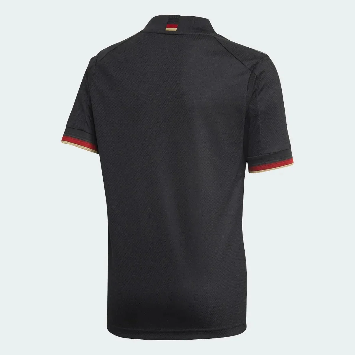adidas 2020-21 Germany Away YOUTH Jersey - Black - Image 2