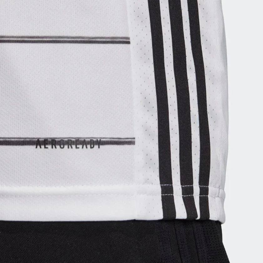 adidas 2020-21 Germany Home Jersey - White-Black - Image 4