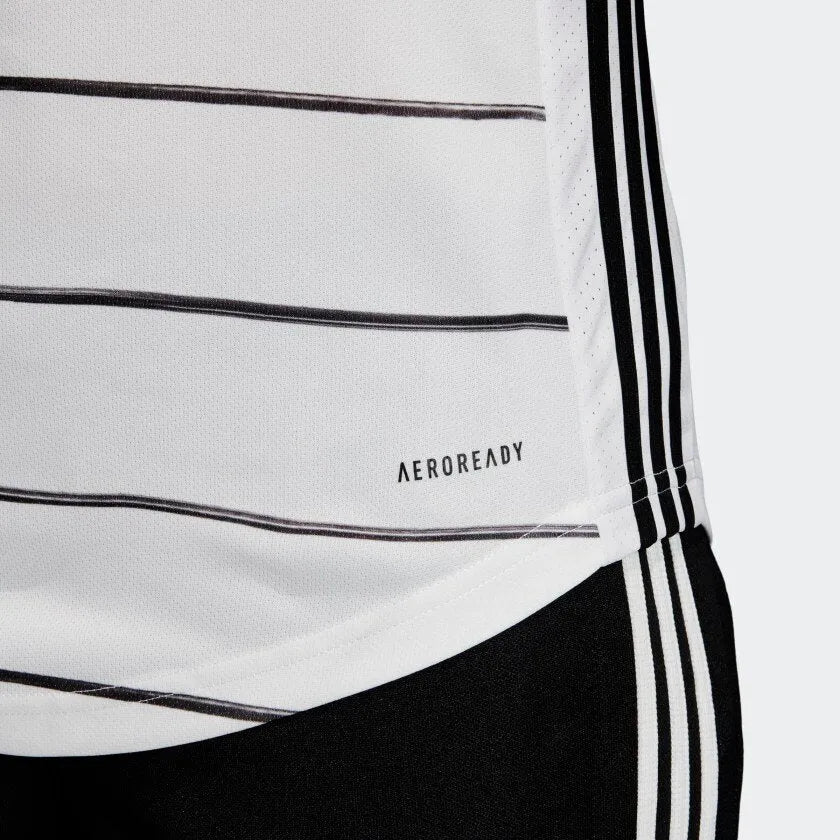 adidas 2020-21 Germany Home WOMEN'S Jersey - White-Black - Image 4