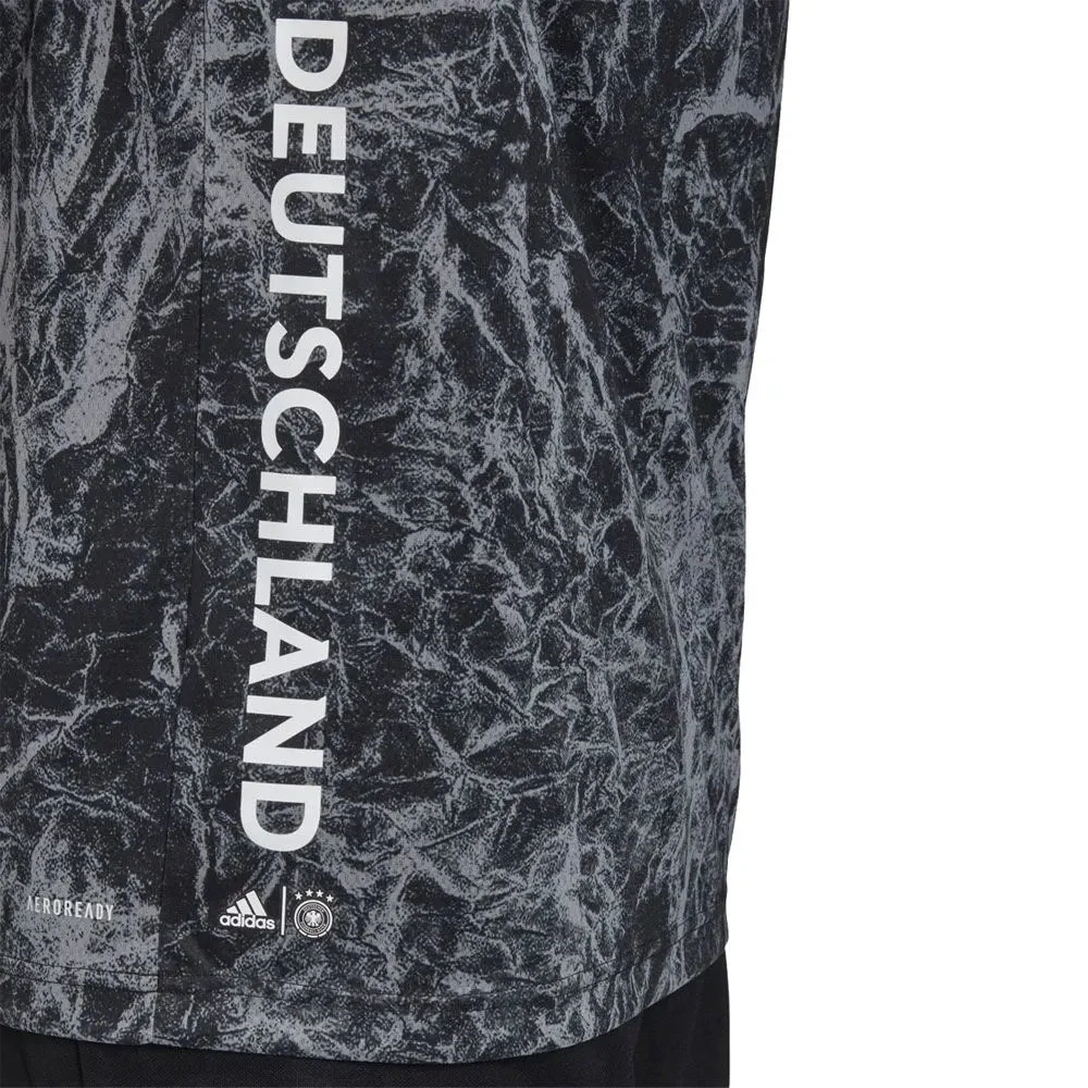 adidas 2020-21 Germany Pre-Match Jersey - Black-White - Image 3
