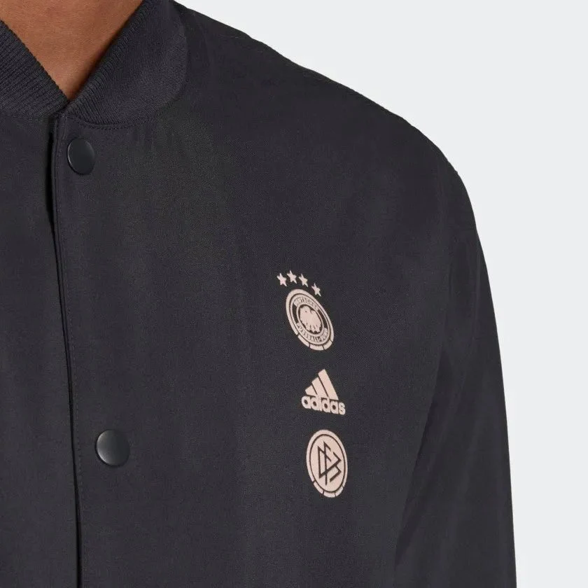 adidas 2020-21 Germany SSP Jacket - Black - Image 3