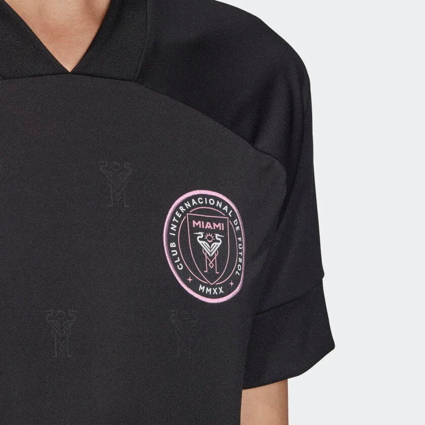 adidas 2020-21 Inter Miami CF Away Jersey - Black-Pink - Image 3