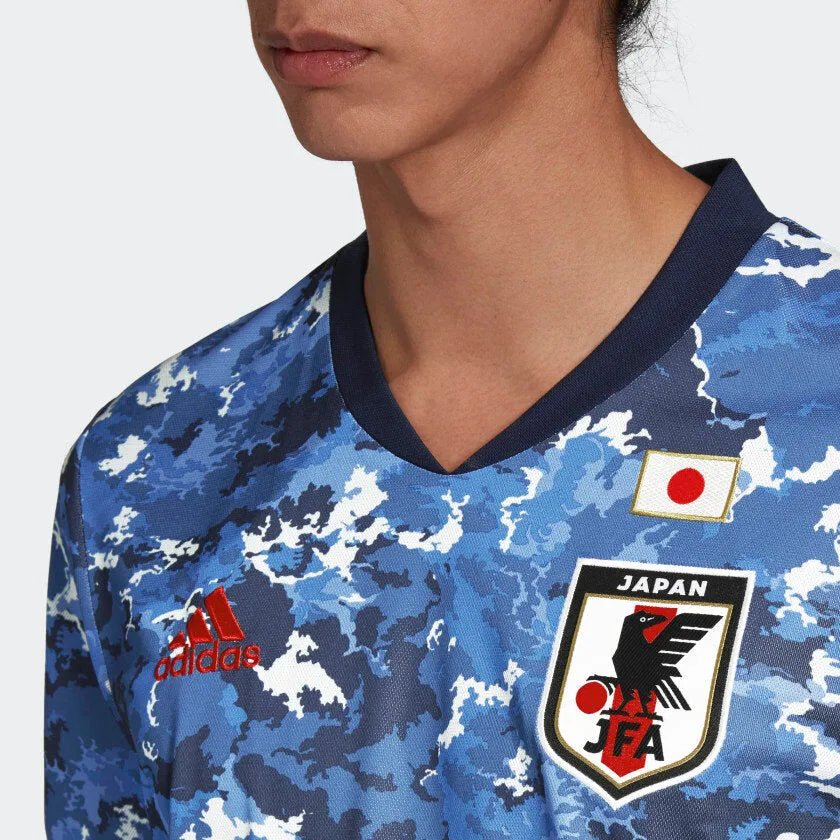 adidas 2020-21 Japan Home Jersey - Blue - Image 2