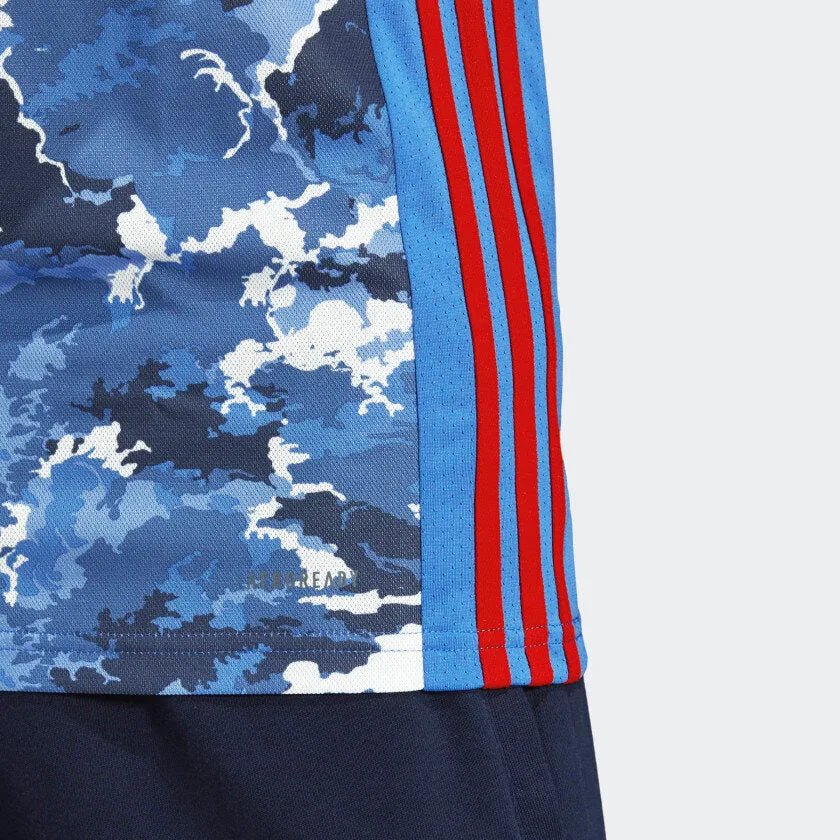 adidas 2020-21 Japan Home Jersey - Blue - Image 3