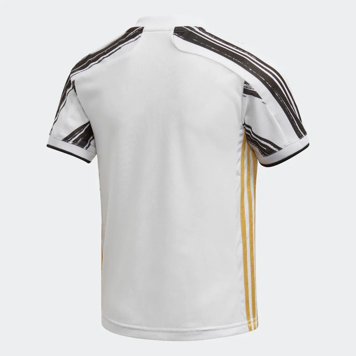 Adidas 2020-21 Juventus Home Baby Set - White-Black - Image 3