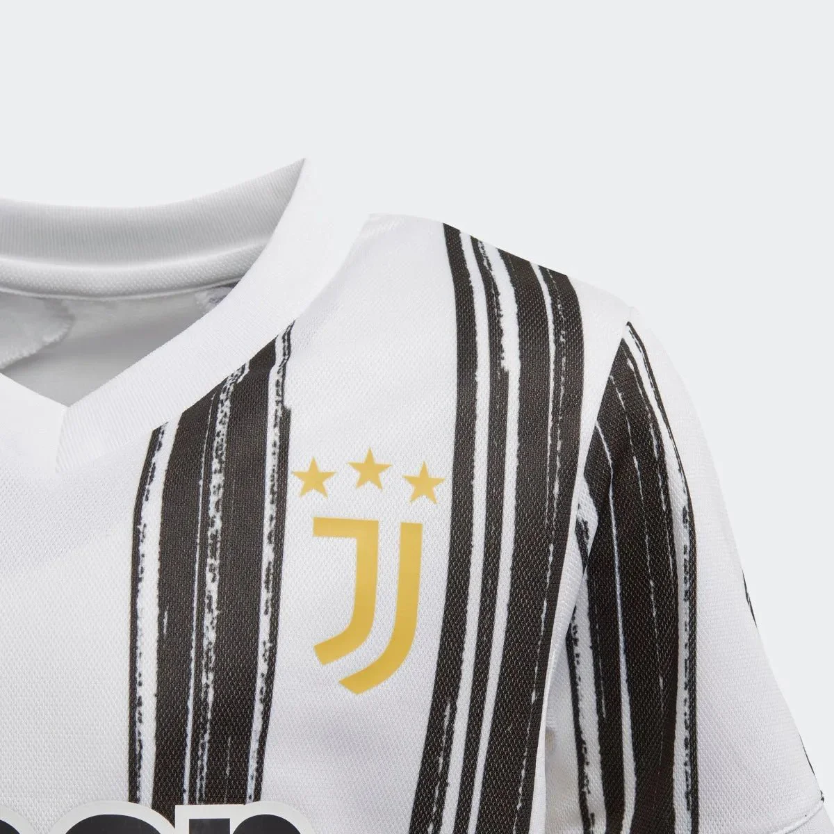 Adidas 2020-21 Juventus Home Baby Set - White-Black - Image 6