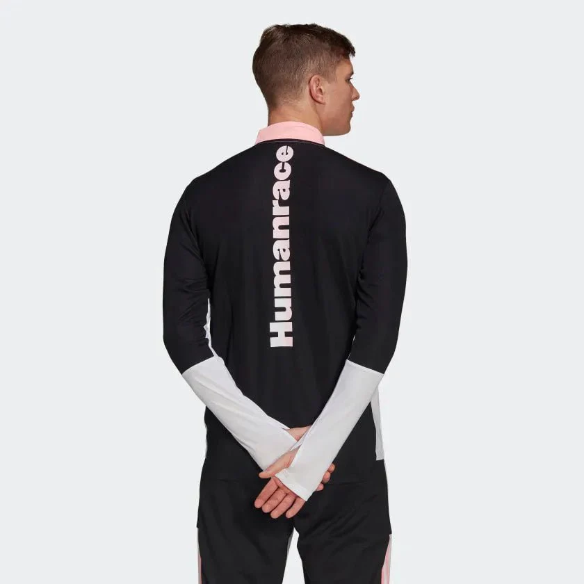 Adidas 2020-21 Juventus Human Race Training Top - White-Black-Pink - Image 3