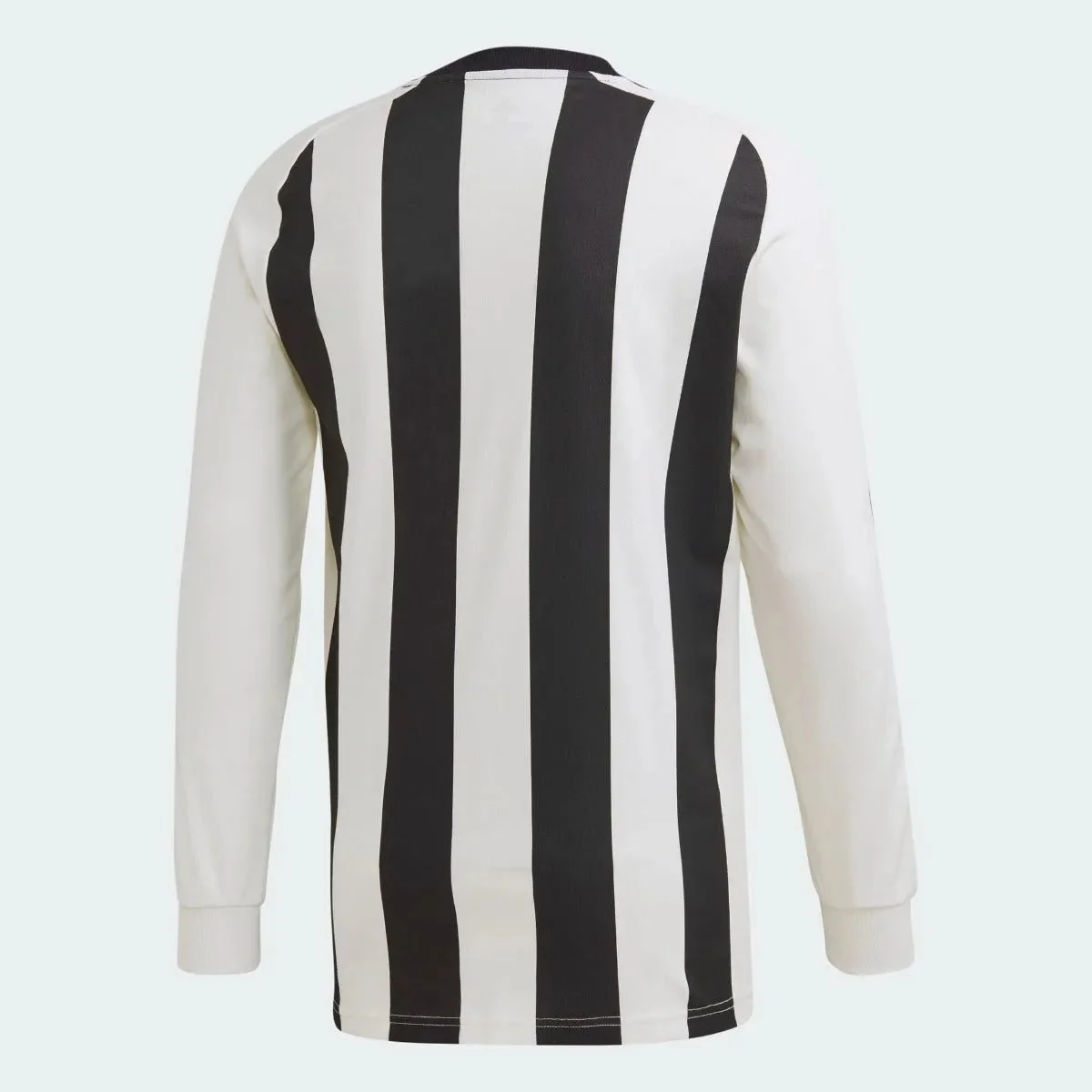 Adidas 2020-21 Juventus icons Long-Sleeve Tee - White-Black - Image 2