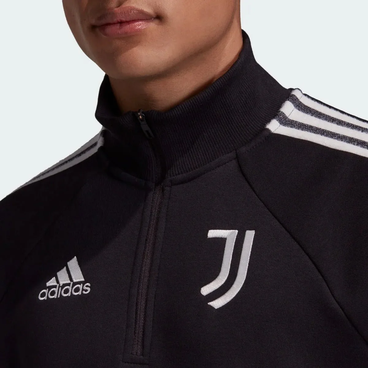 Adidas 2020-21  Juventus Icons Top - Black-White - Image 3