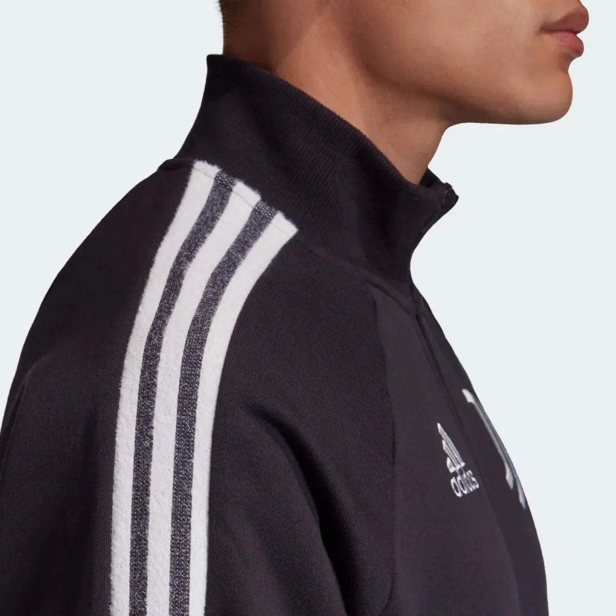 Adidas 2020-21  Juventus Icons Top - Black-White - Image 4