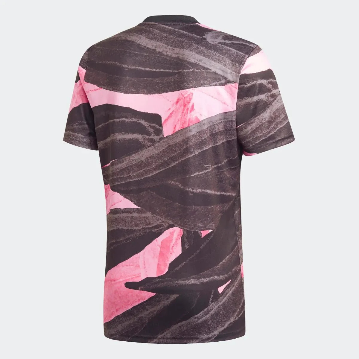 Adidas 2020-21 Juventus Pre-Match Jersey - Black-Pink - Image 2