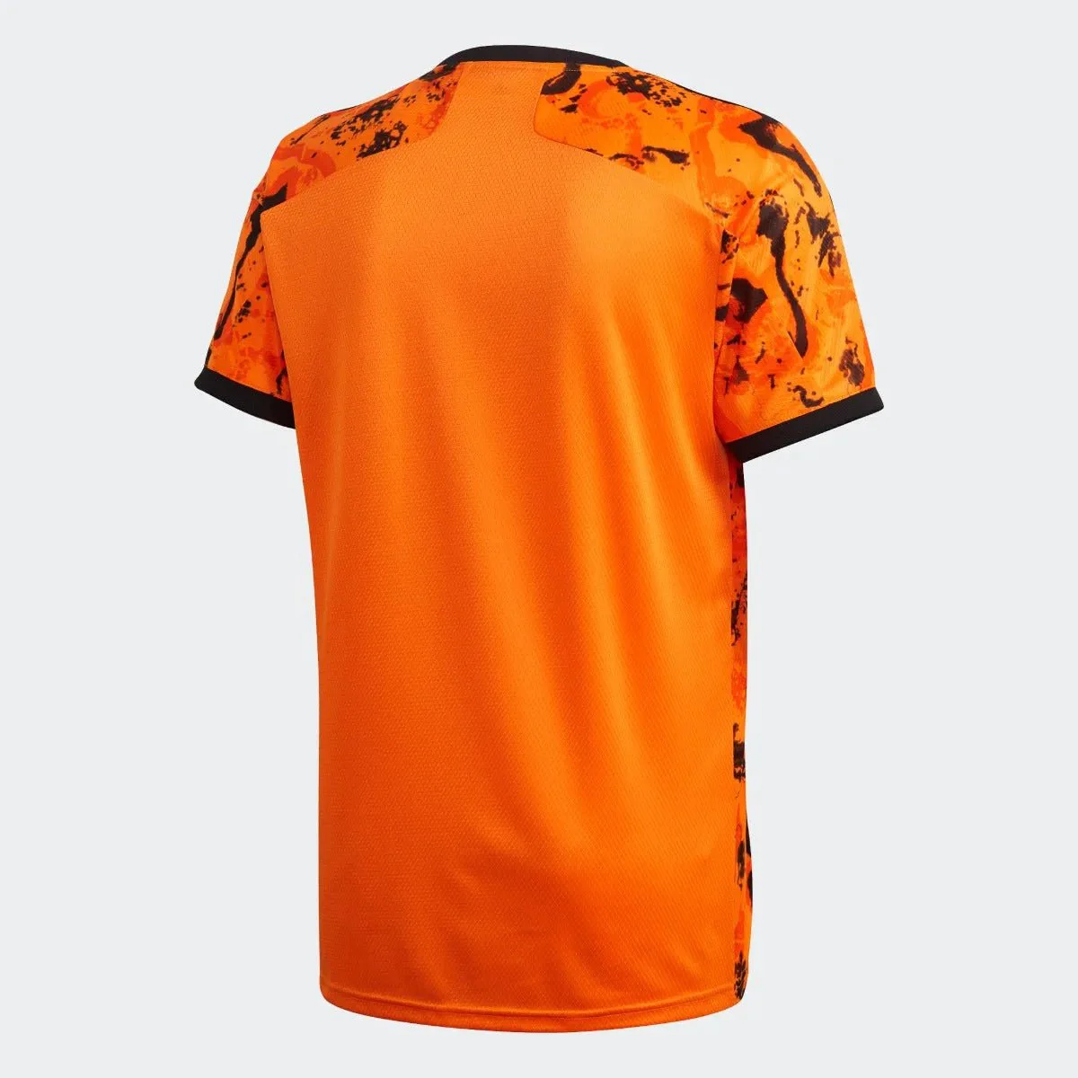 Adidas 2020-21 Juventus Third Jersey - Orange-Black - Image 2