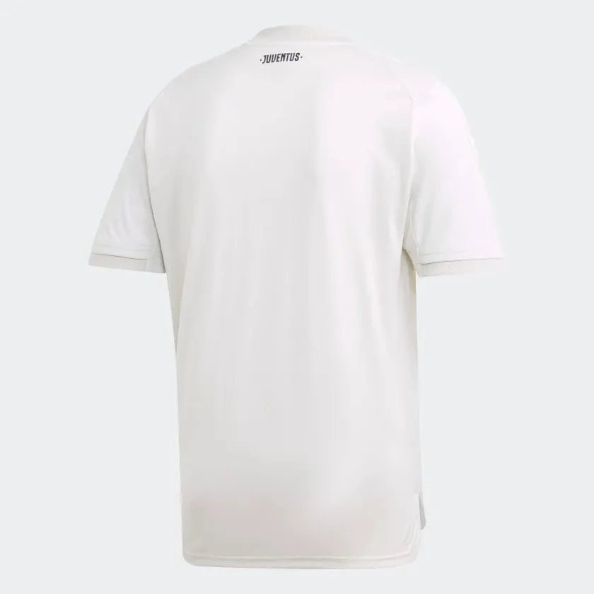 Adidas 2020-21 Juventus Training Jersey - Grey/Black - Image 2