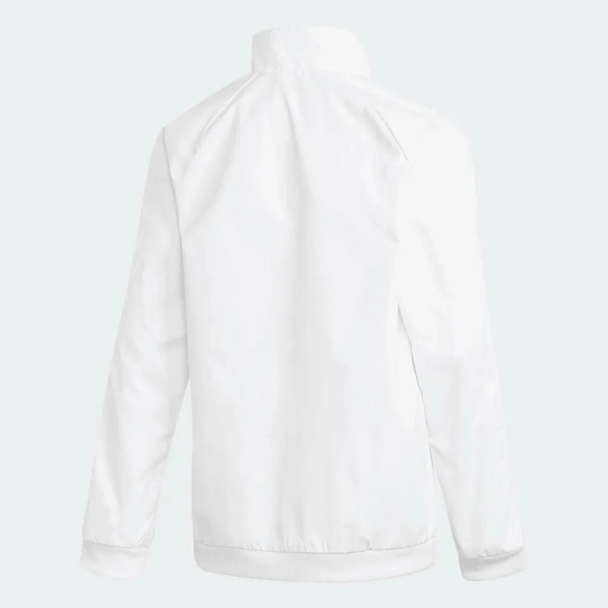 Adidas 2020-21 Juventus Youth Anthem Jacket - White-Black - Image 2