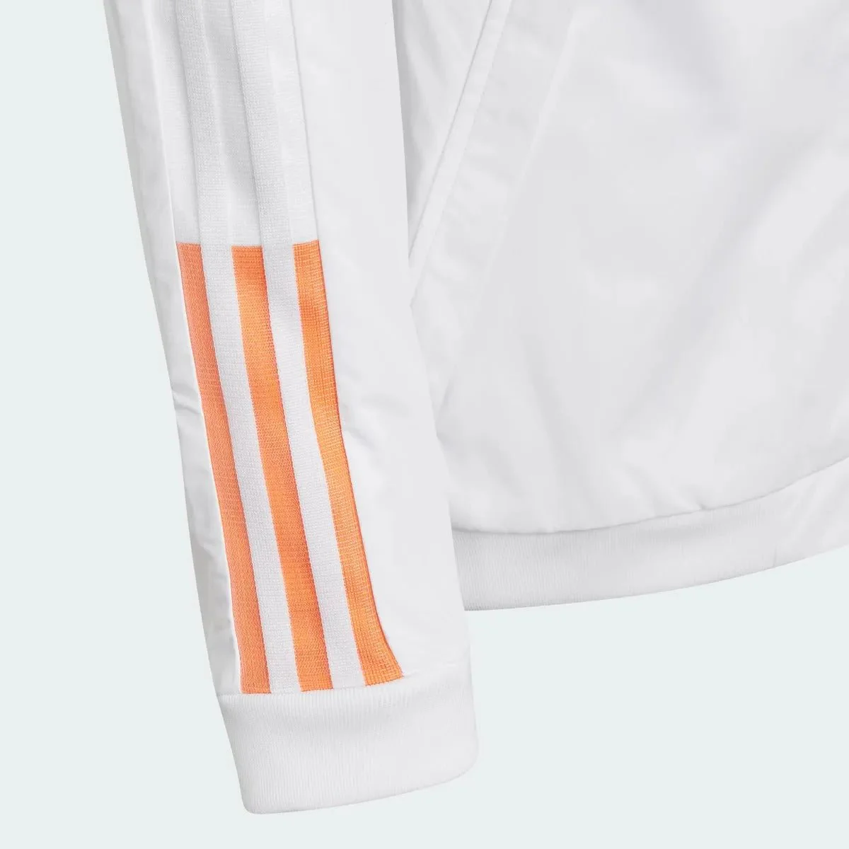 Adidas 2020-21 Juventus Youth Anthem Jacket - White-Black - Image 4