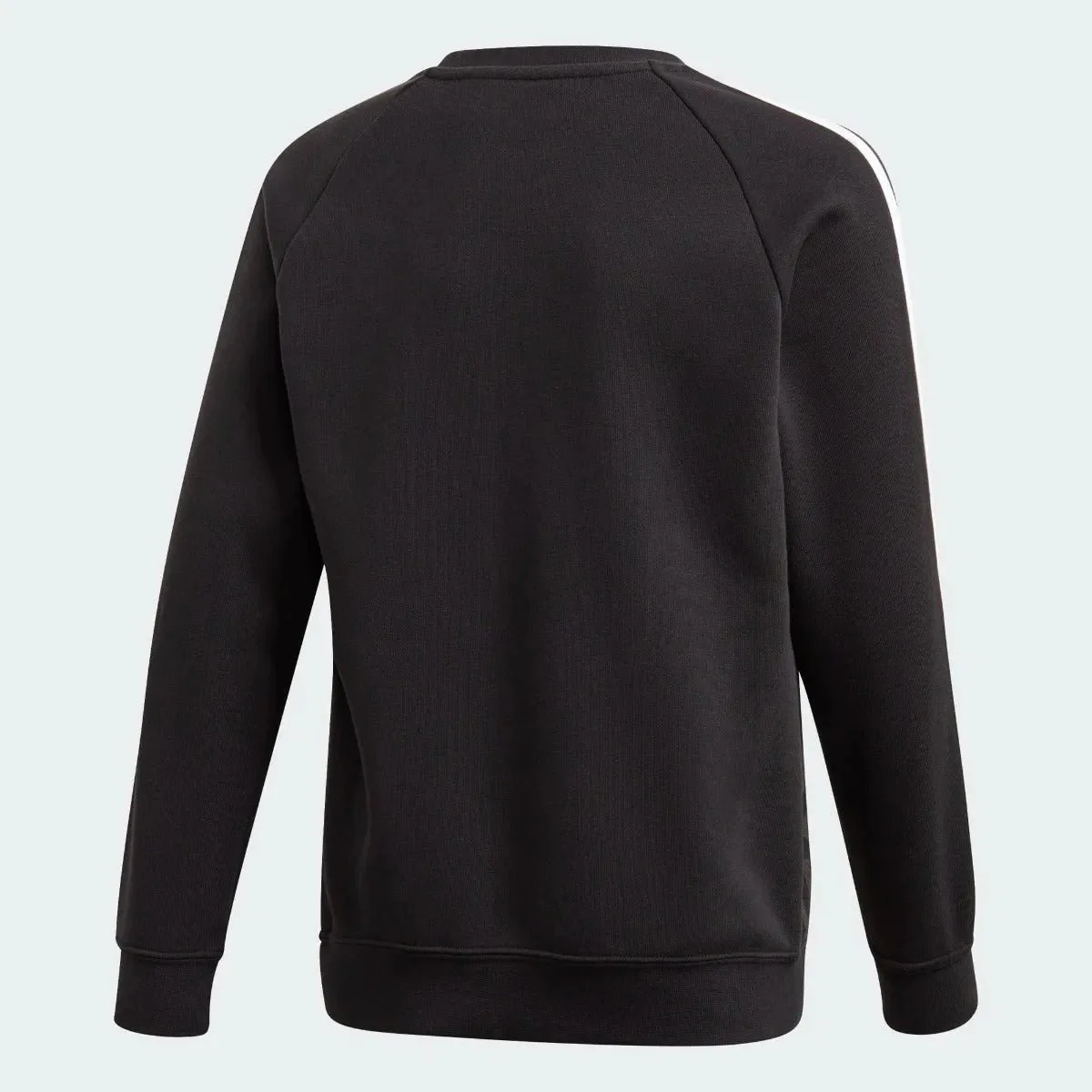 Adidas 2020-21 Juventus Youth Crewneck Sweater - Black-Orange - Image 2