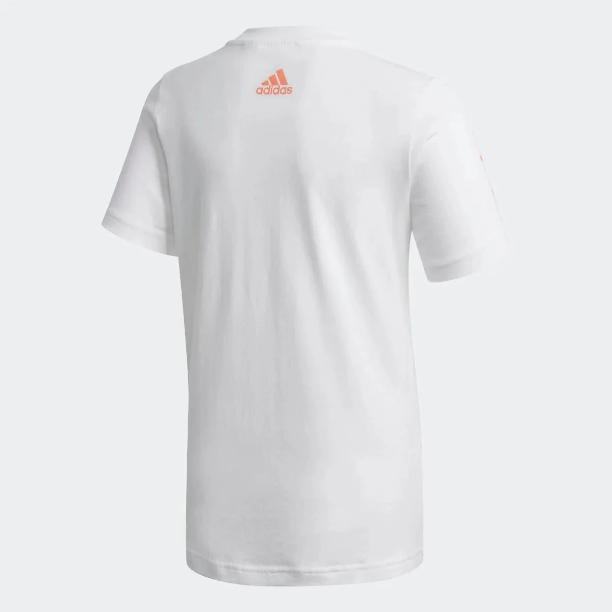 Adidas 2020-21 Juventus Youth Graphic Tee - White-Black - Image 2