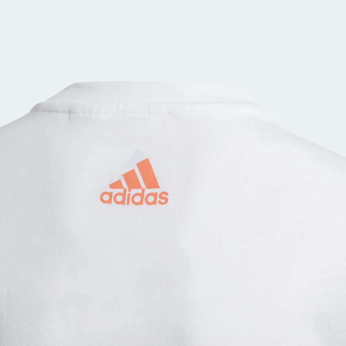 Adidas 2020-21 Juventus Youth Graphic Tee - White-Black - Image 4