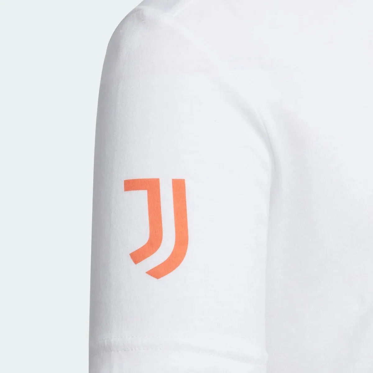 Adidas 2020-21 Juventus Youth Graphic Tee - White-Black - Image 5