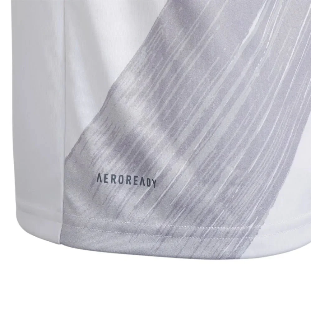adidas 2020-21 LA Galaxy YOUTH Home Jersey - White - Image 4