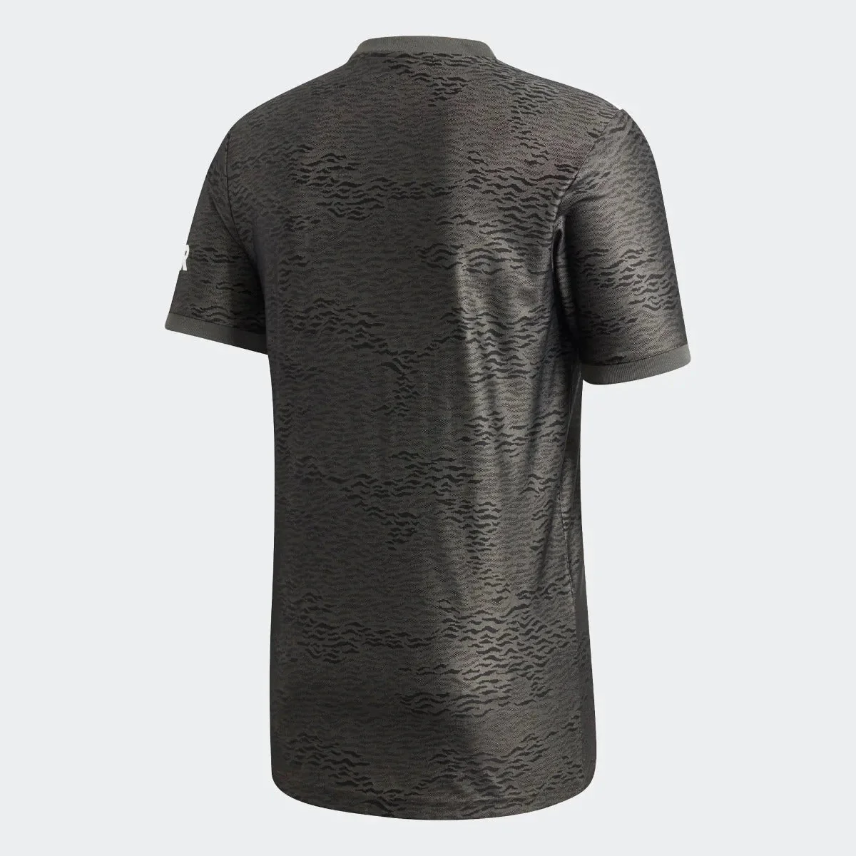 Adidas 2020-21 Manchester United Away Jersey - Green-Black - Image 2