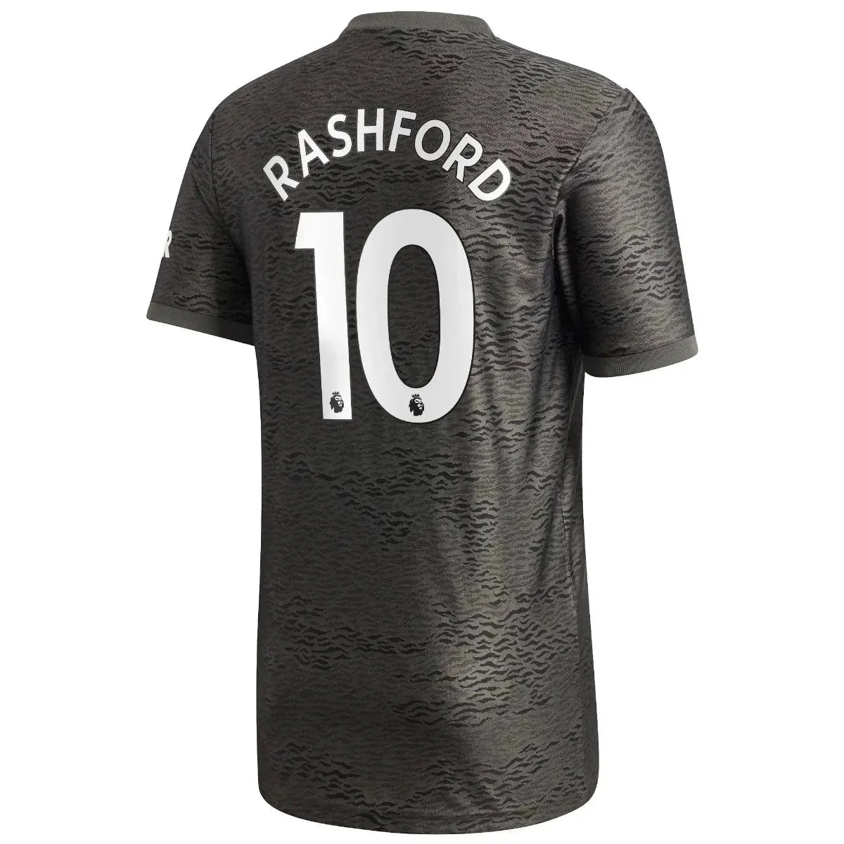 Adidas 2020-21 Manchester United Away Jersey - Green-Black - Image 6