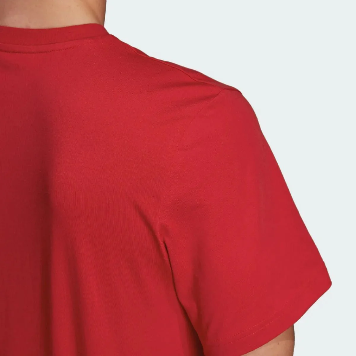 Adidas 2020-21 Manchester United DNA Graphic Tee - Red-Black - Image 4