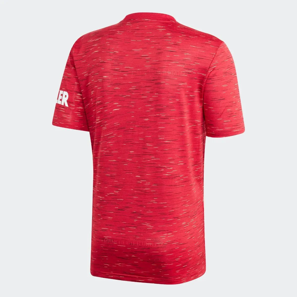 Adidas 2020-21 Manchester United Home Jersey - Red - Image 2