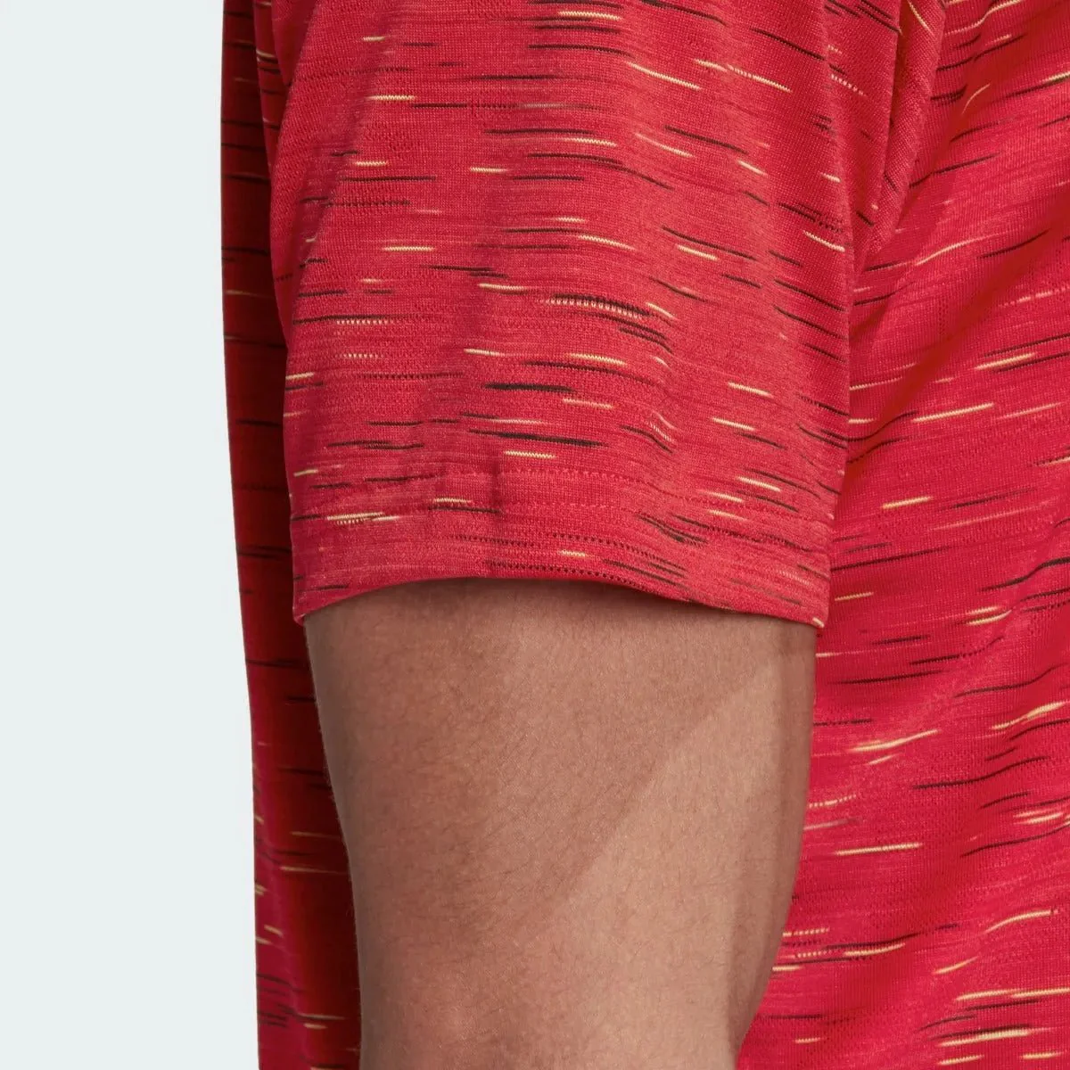 Adidas 2020-21 Manchester United Home Jersey - Red - Image 5