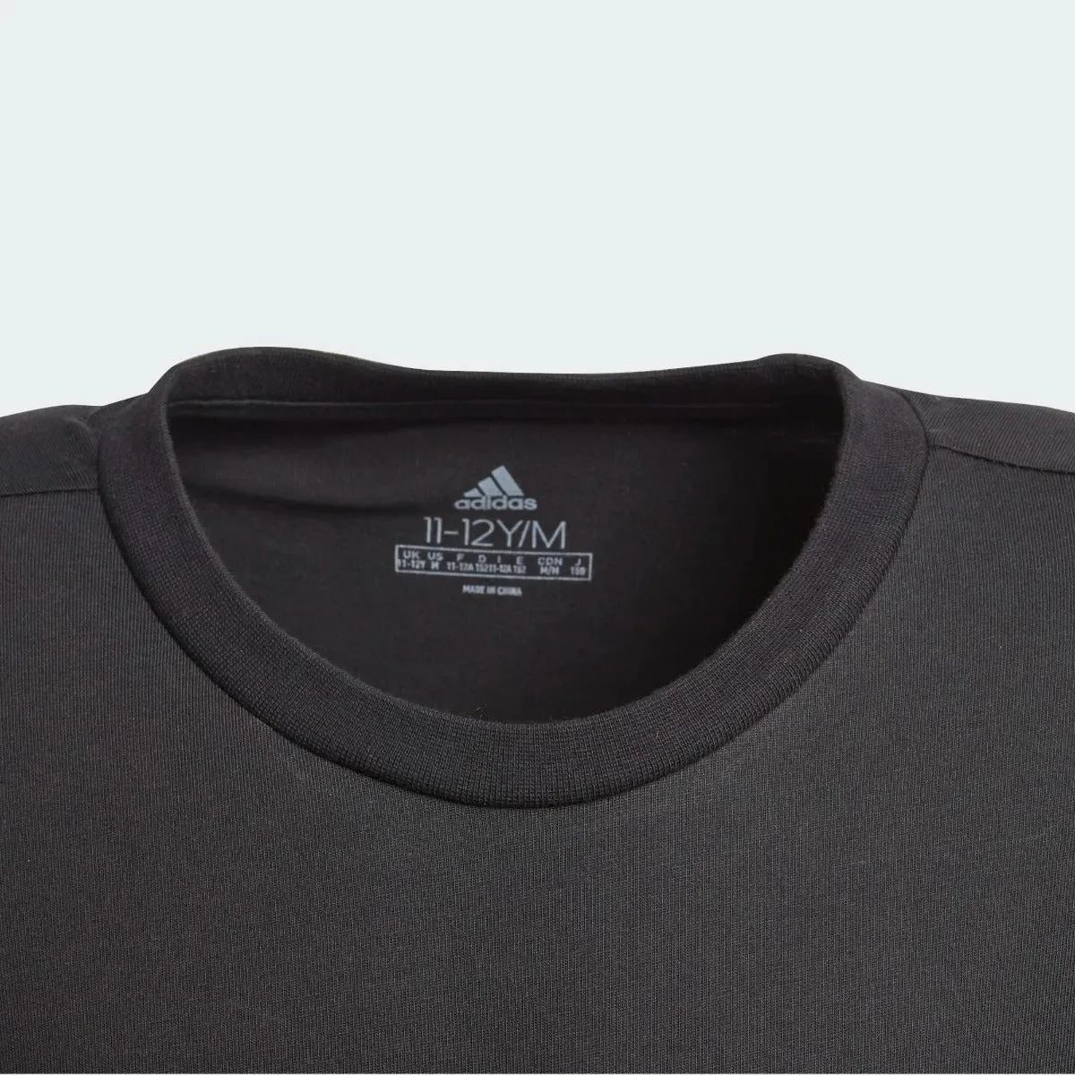 Adidas 2020-21 Manchester United KIDS Graphic Tee - Black-Red - Image 3