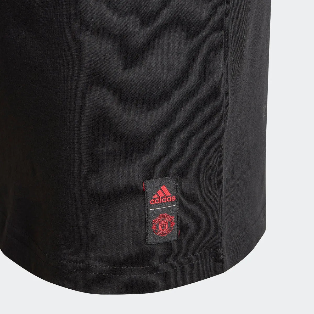 Adidas 2020-21 Manchester United KIDS Graphic Tee - Black-Red - Image 5