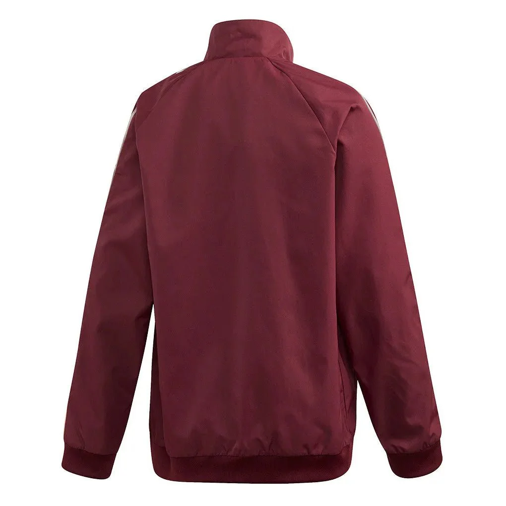 Adidas 2020-21 Manchester United Youth Anthem Jacket - Maroon - Image 2