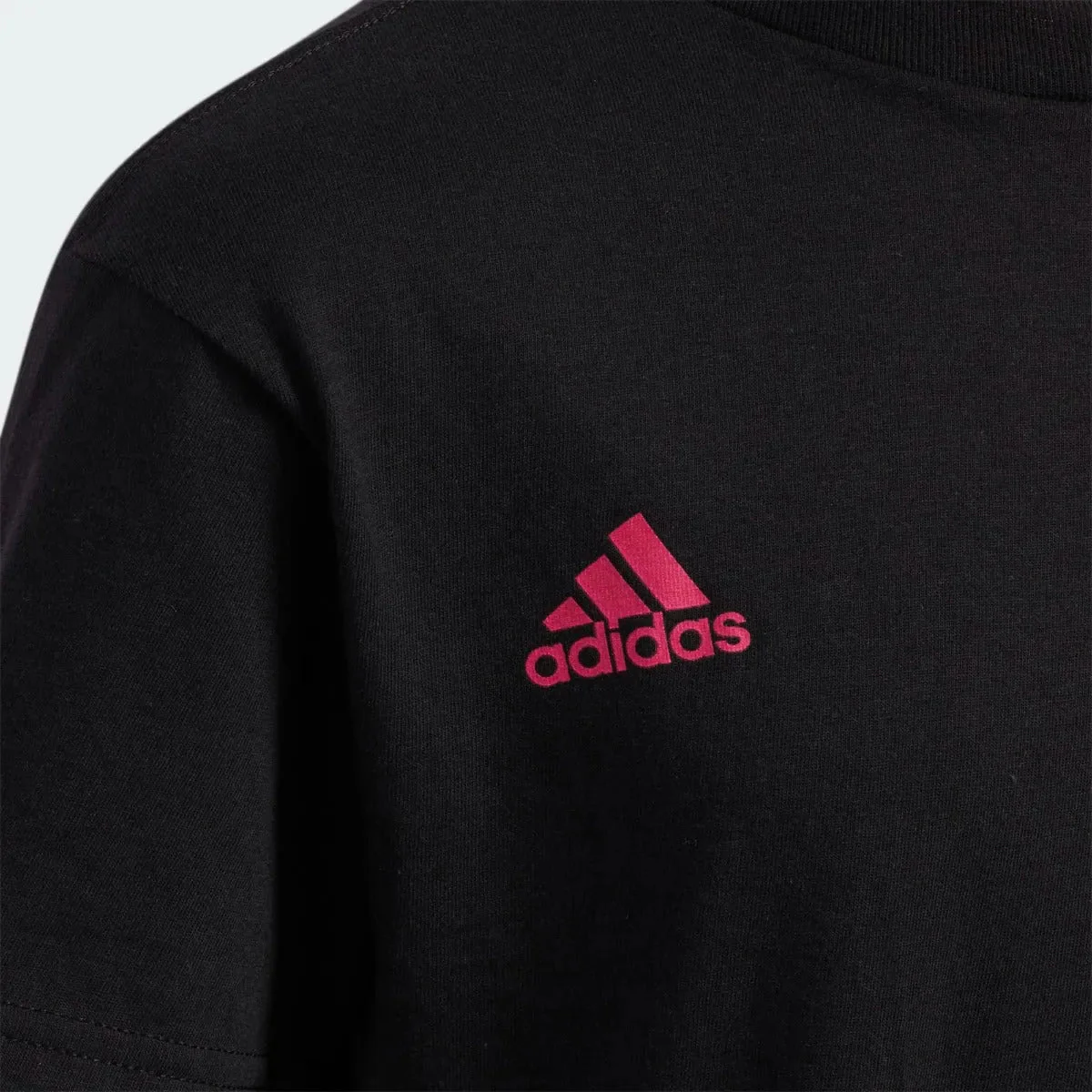 adidas 2020-21 Mexico Amplifier SS YOUTH Tee - Black-Pink - Image 4