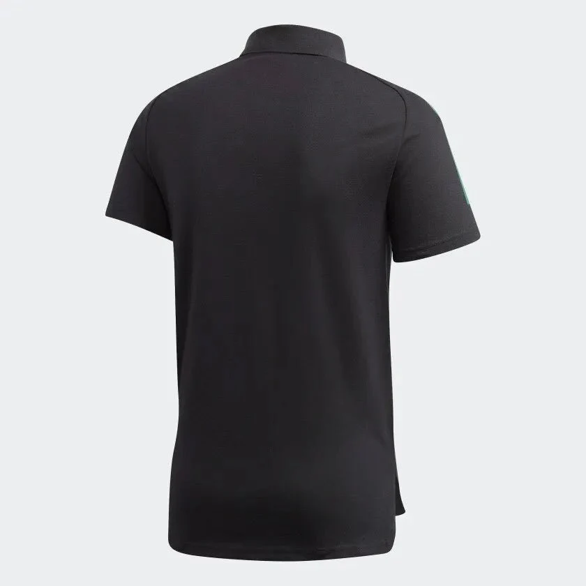 adidas 2020-21 Mexico FMF Polo - Black