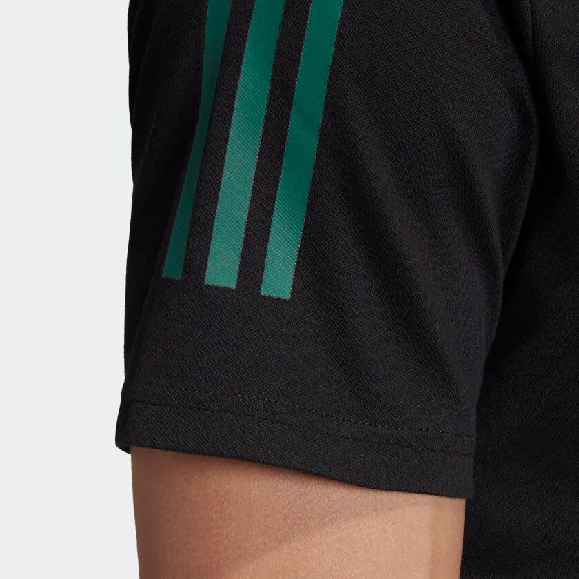 adidas 2020-21 Mexico FMF Polo - Black - Image 3