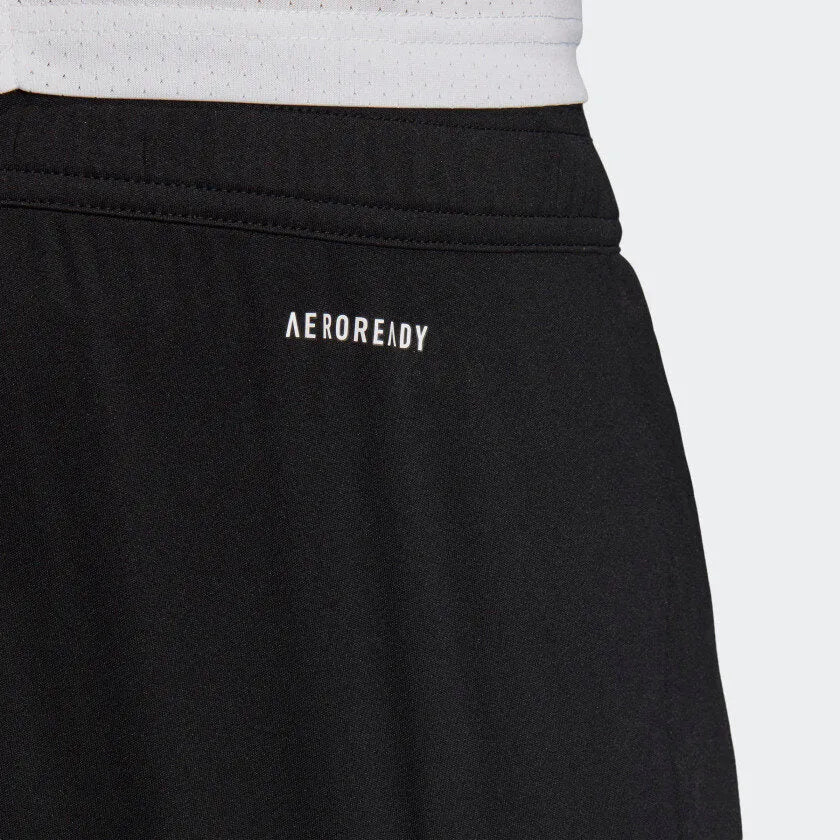 adidas 2020-21 Mexico Three-Quarter Pants - Black-Maroon - Image 5