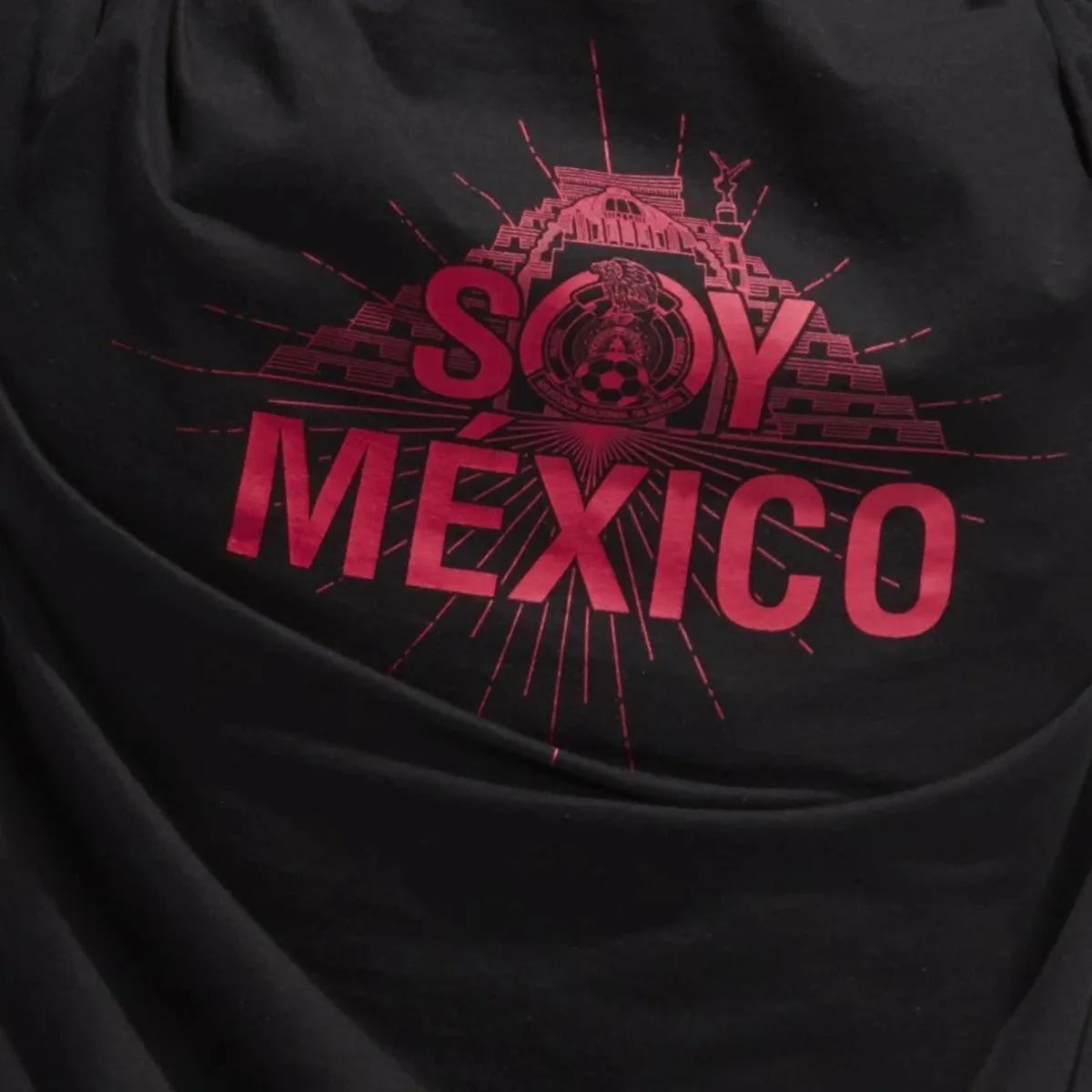 Adidas 2020-21 Mexico Women Amplifier Tee - Black-Pink - Image 6