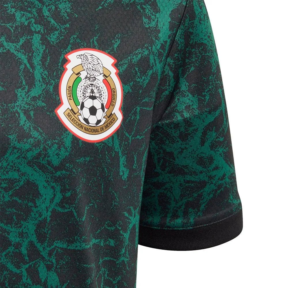 adidas 2020-21 Mexico YOUTH Presentation Jersey - Black - Image 3