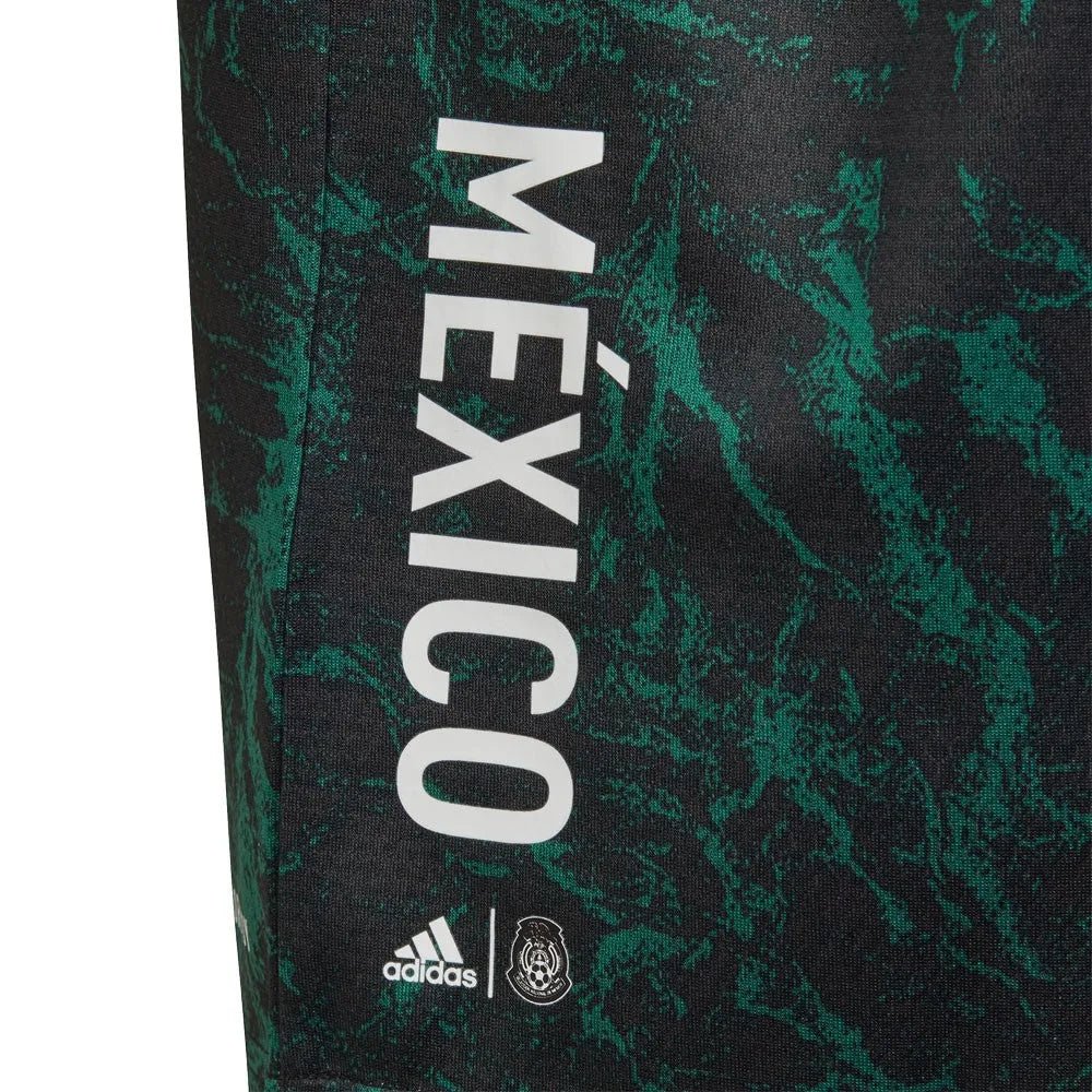adidas 2020-21 Mexico YOUTH Presentation Jersey - Black - Image 4