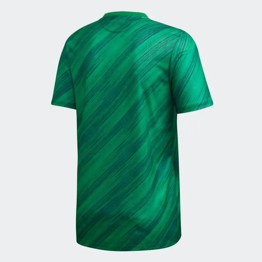 adidas 2020-21 Northern Ireland Home Jersey - Green - Image 2