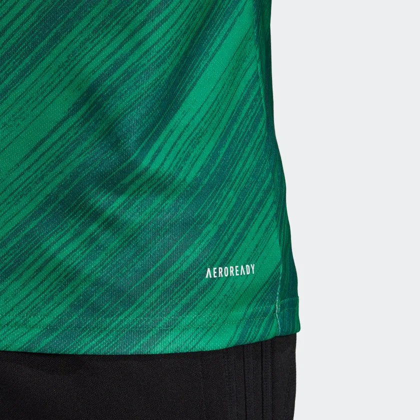 adidas 2020-21 Northern Ireland Home Jersey - Green - Image 4
