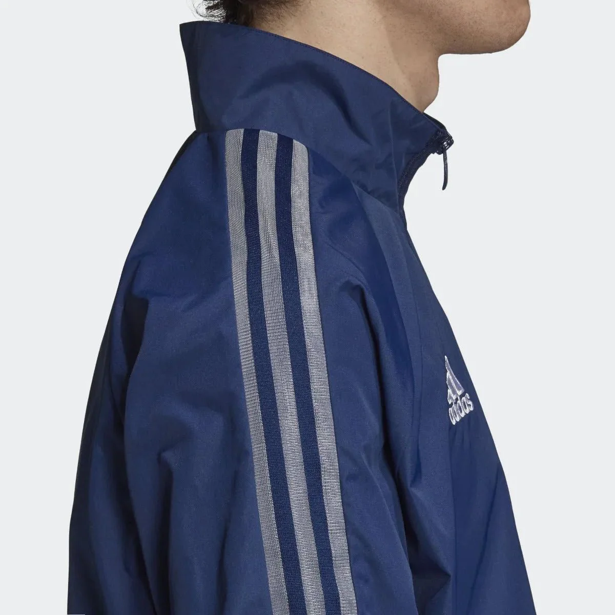 Adidas 2020-21 Real Madrid Anthem Jacket - Navy - Image 4